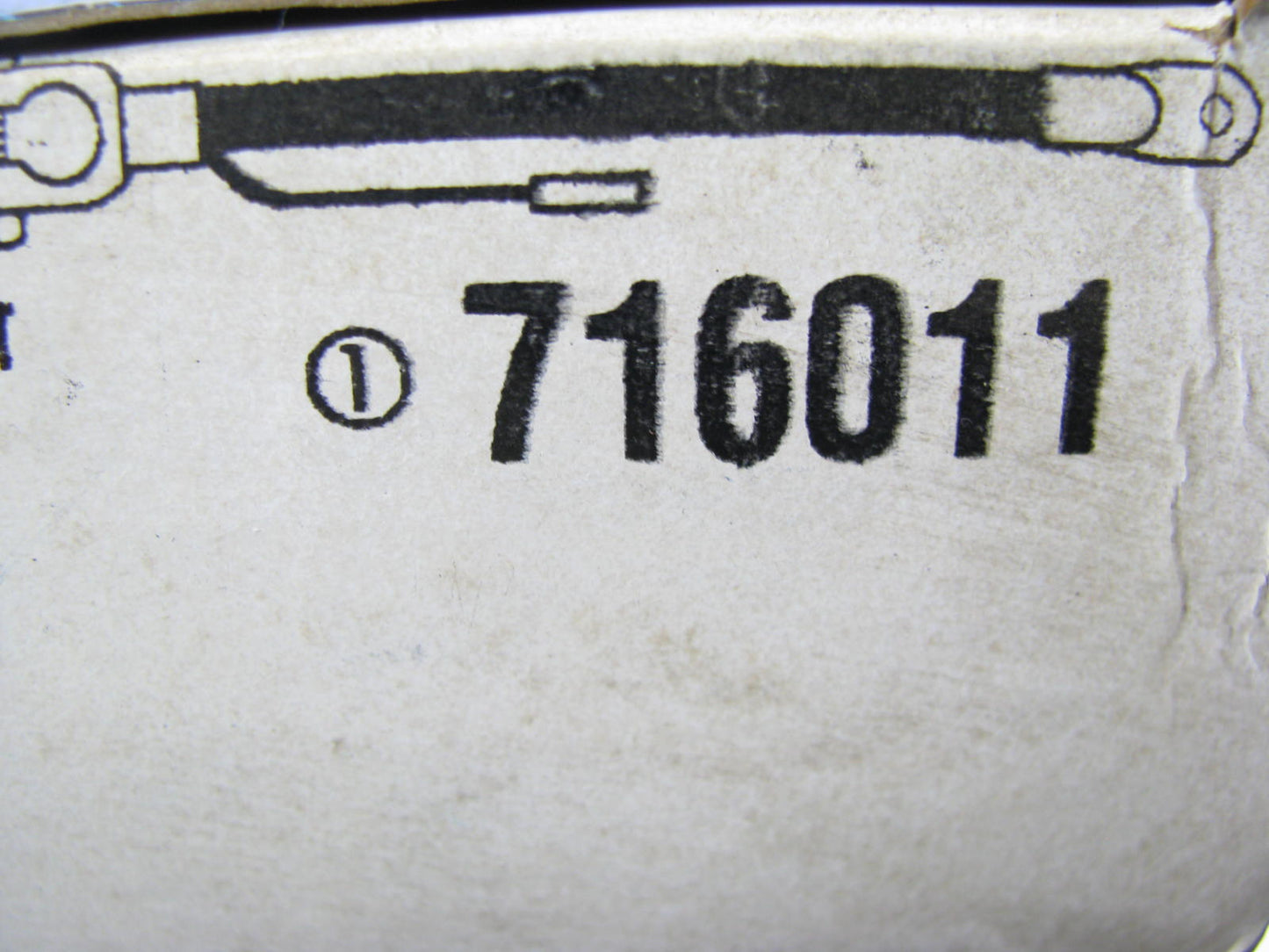 Powerpath 716011 Top Post Battery Cable - Battery To Ground