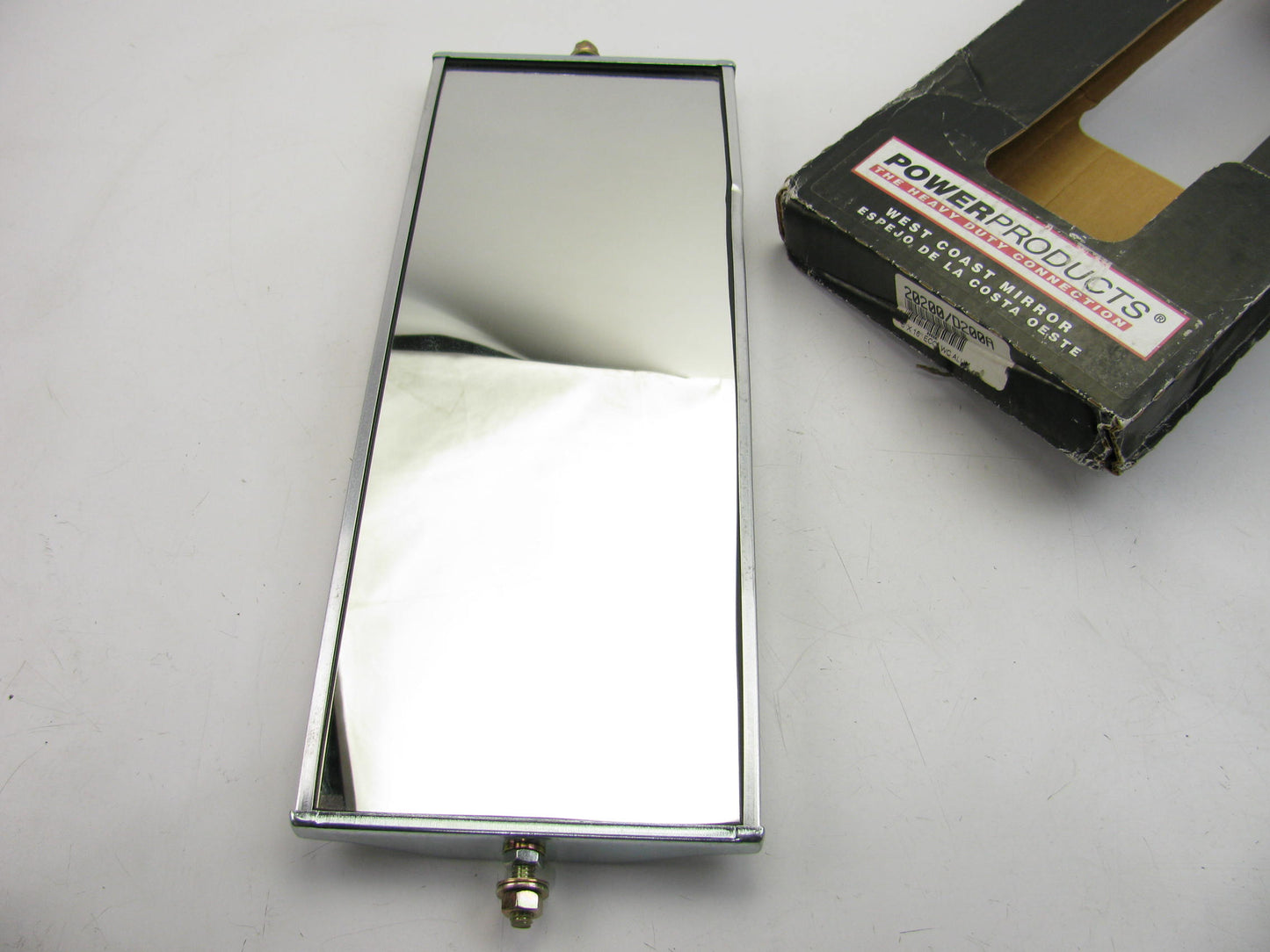 6''x16'' West Coast Replacment Mirror Chrome Powerproducts 20200 Mirrors