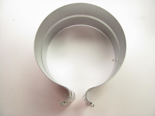 (10) Powerproducts TLC500AP Aluminized 5'' Exhaust Lap Joint Band Clamps