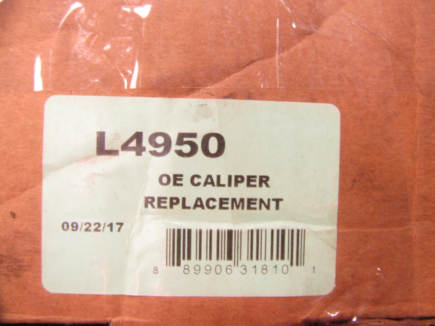 Powerstop L4950 Remanufactured Disc Brake Caliper - Front Left
