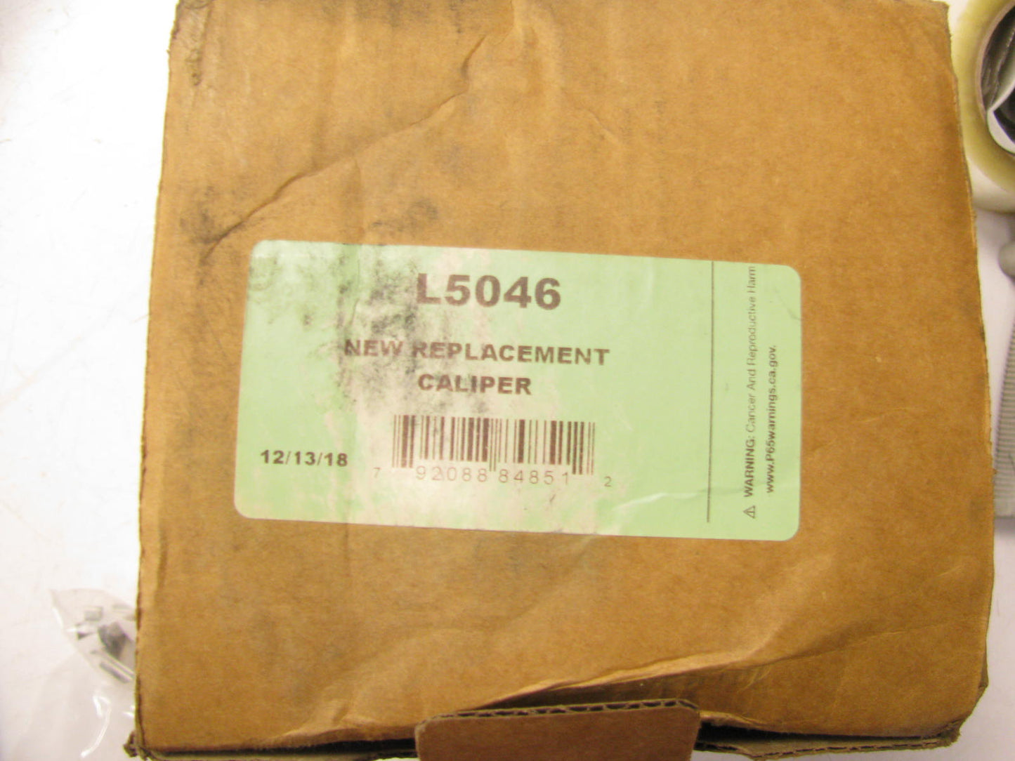 Powerstop L5046 Remanufactured Disc Brake Caliper - Rear Left