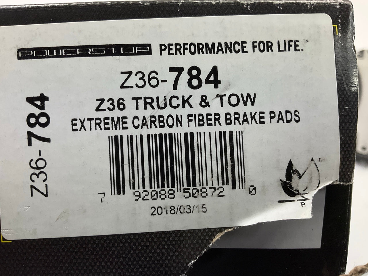 Powerstop Z36-784 Front Brake Pads