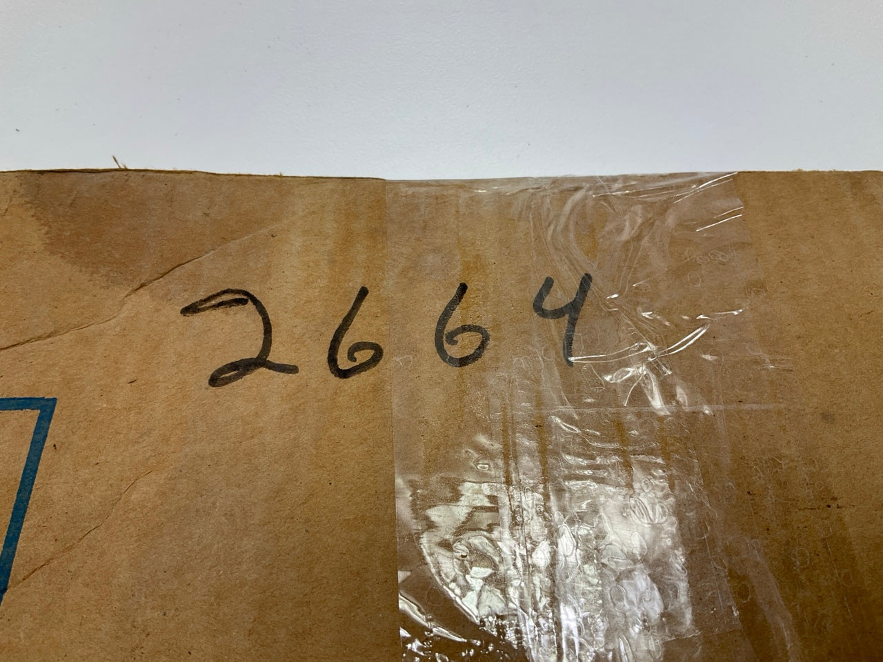 NOS Herculite PPG D2664 Left Door Glass 1984-1988 Toyota Pickup 1985-89 4Runner
