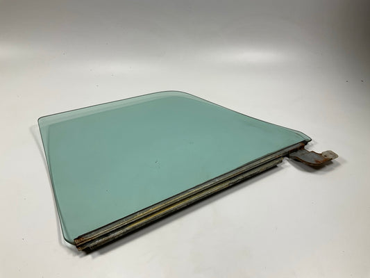 PPG D4003 Left Glass Green Tint 68-72 Chevrolet El Camino 71-72 Sprint Pickup