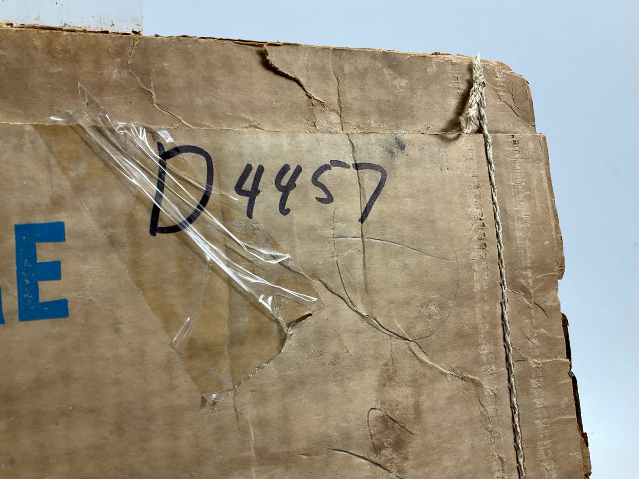 NOS - PPG D4457 Front Left Drivers Door Glass 1970-1974 Chevrolet & GMC Van