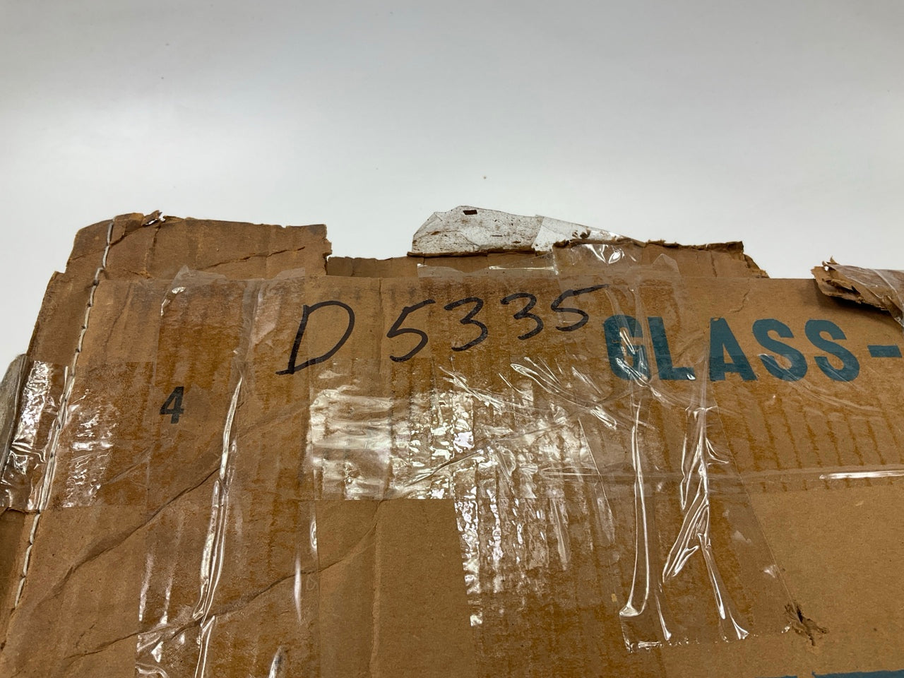 NOS - PPG D5335 Front Left Drivers Side Door Glass 1975-1991 Ford Econoline