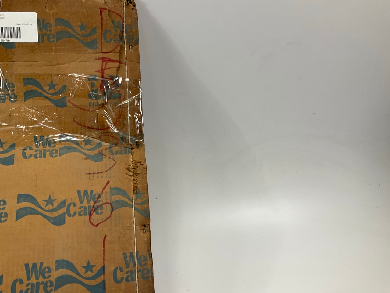 NOS PPG D5361 Right Passenger's Door Glass 1975-1980 Monza, 1976-1980 Sunbird