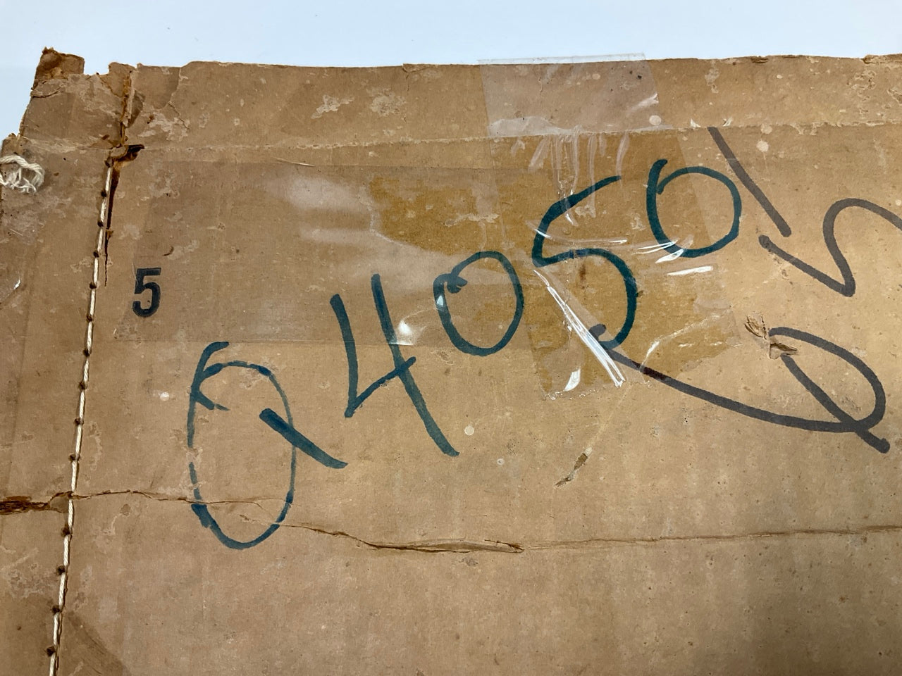 NOS - VINTAGE PPG Q4050 Rear Left Quarter Glass For 1968-1970 Road Runner, GTX