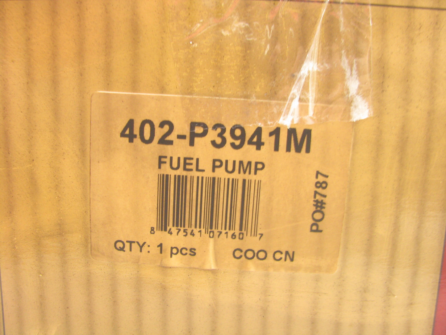 Precise 402-P3941M Fuel Pump Module Assembly 1997-01 Lumina 1997-99 Monte Carlo