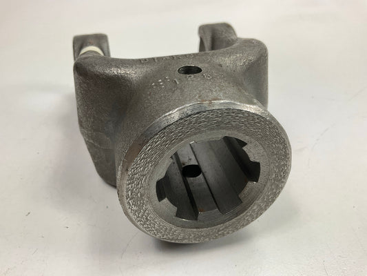 Precision 1842 Implement Yoke, 2200 Series 1-3/8''-6 Spline, 4-3/16'' Long W/ Hole