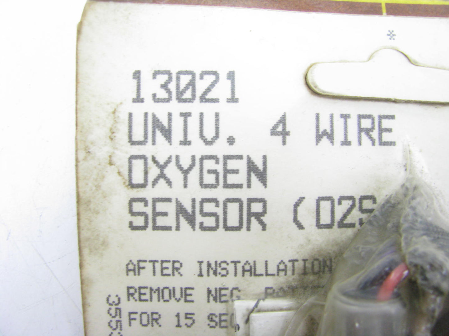 Precision Tune 13021 Universal Oxygen O2 Sensor - 4 Wire