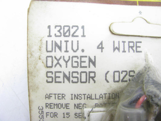 Precision Tune 13021 Universal Oxygen O2 Sensor - 4 Wire