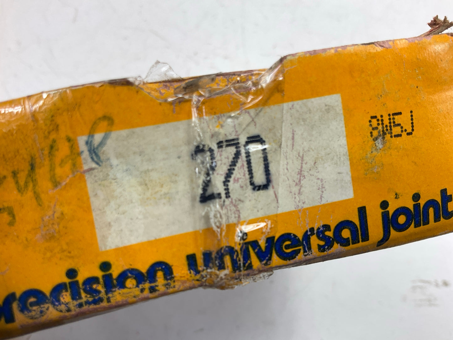 Precision 270 U-Joint Universal Joint