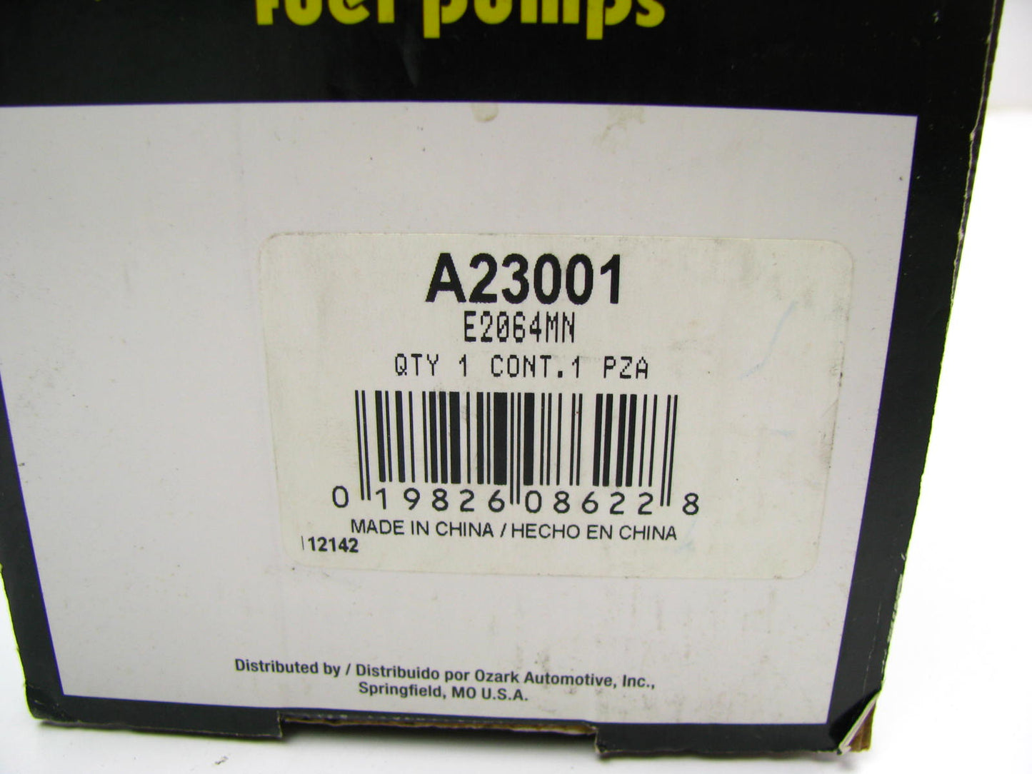 Precision A23001 REAR Fuel Pump & Strainer Set With Steel Tank
