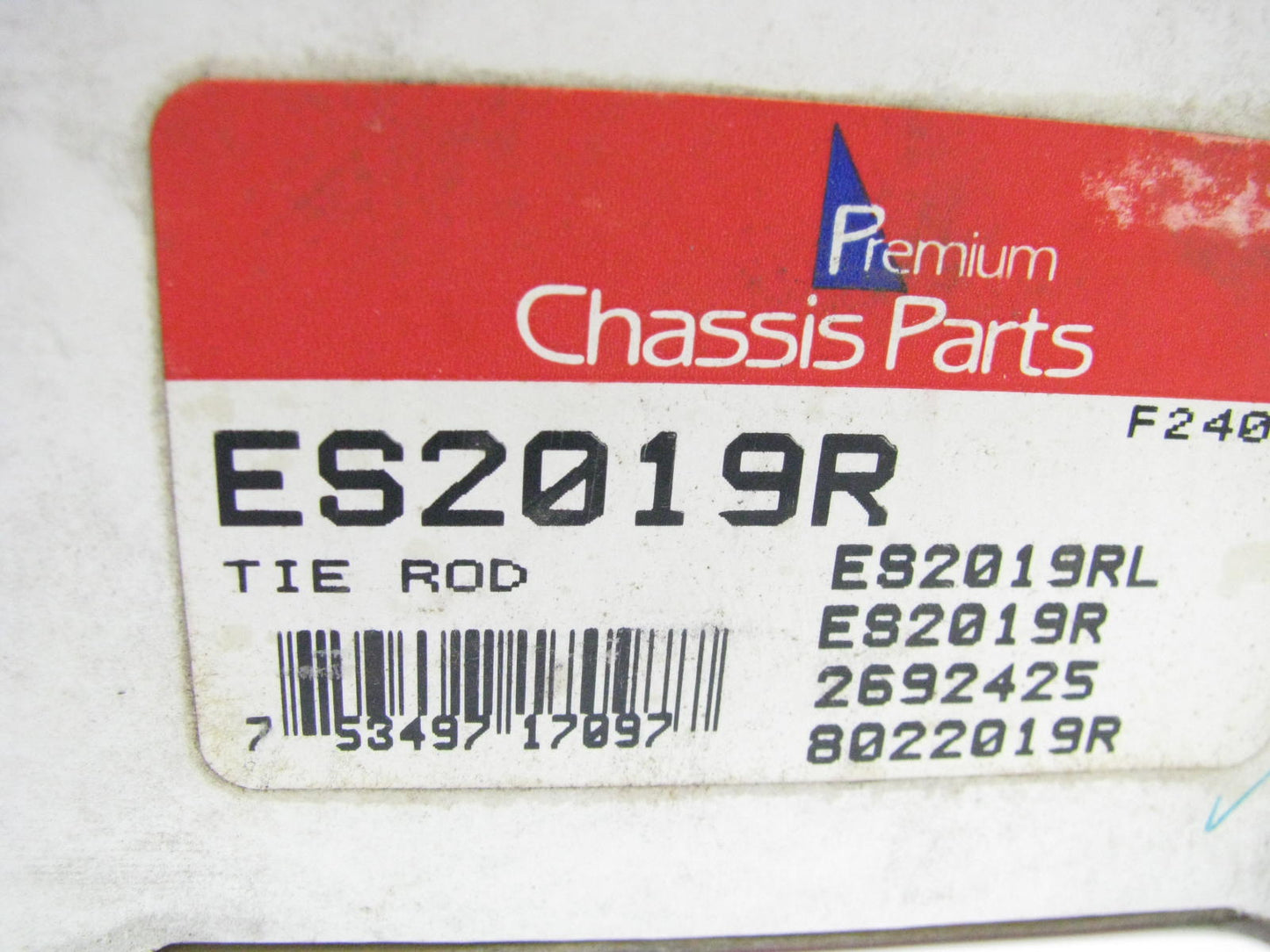 Premium Chassis Parts ES2019R Steering Tie Rod End - Front Outer