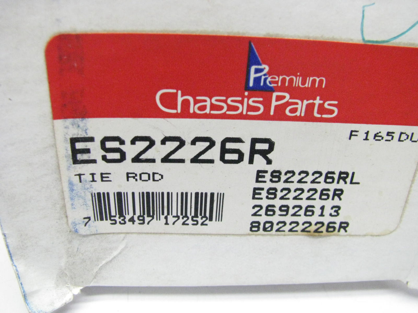 Premium Chassis ES2226R Front Outer Steering Tie Rod End 82-92 Camaro & Firebird