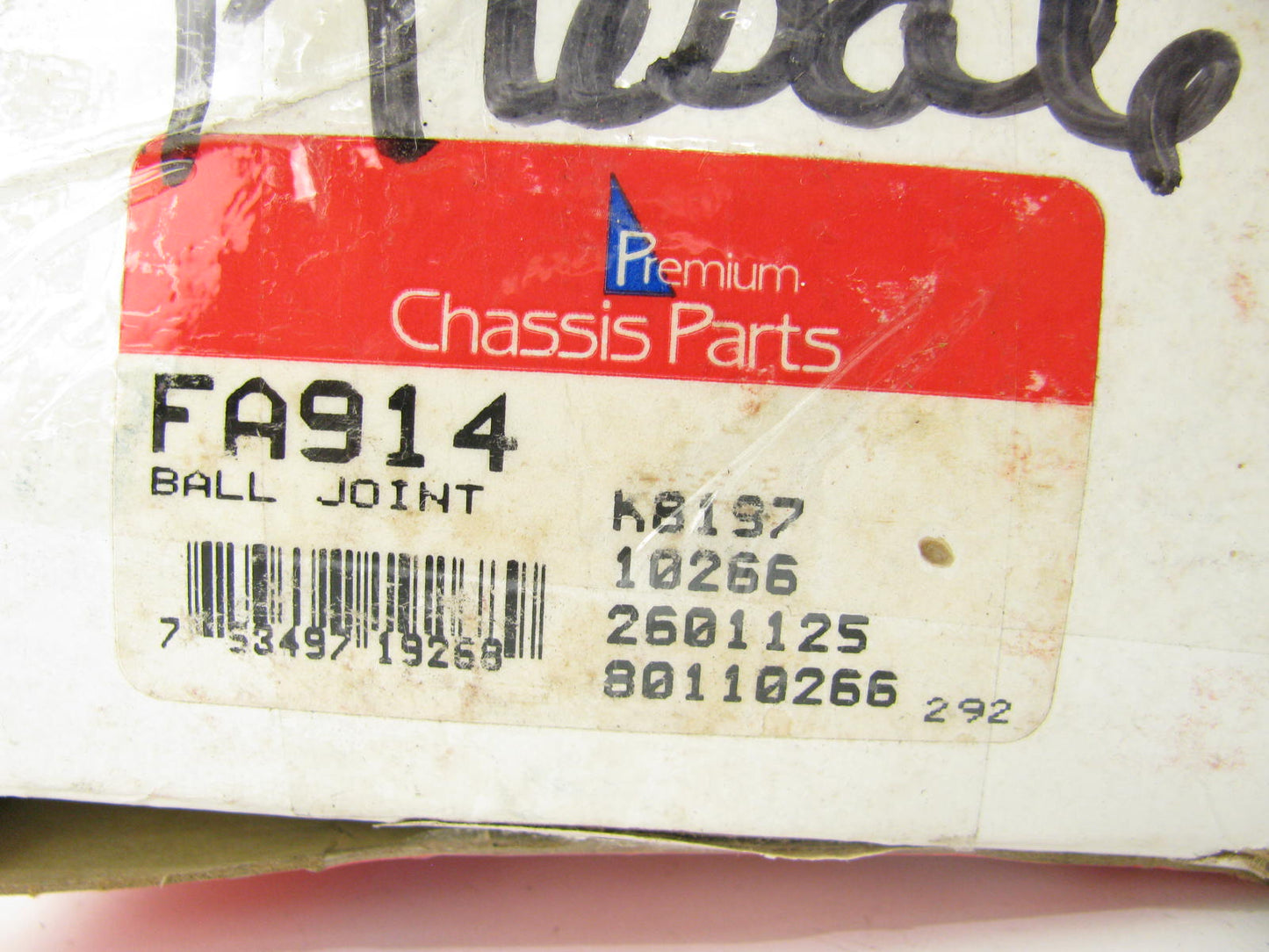 Premium Chassis Parts FA914 FRONT LOWER Suspension Ball Joint