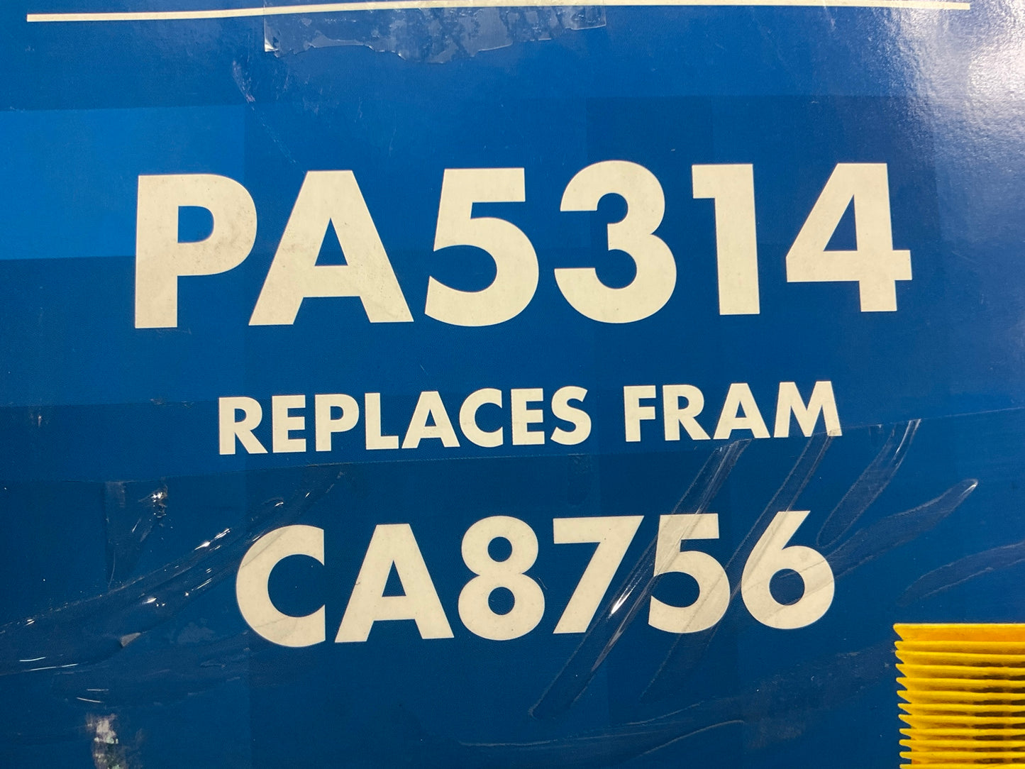(2) Premium Guard PA5314 Engine Air Filter