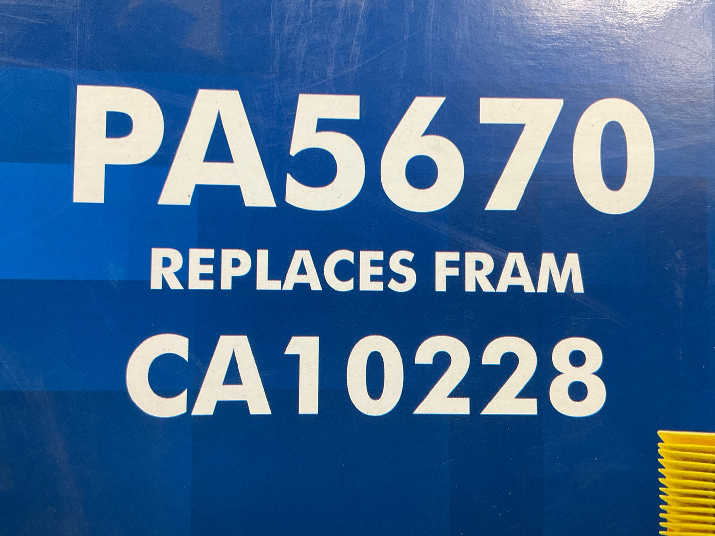 Premium Guard PA5670 Engine Air Filter