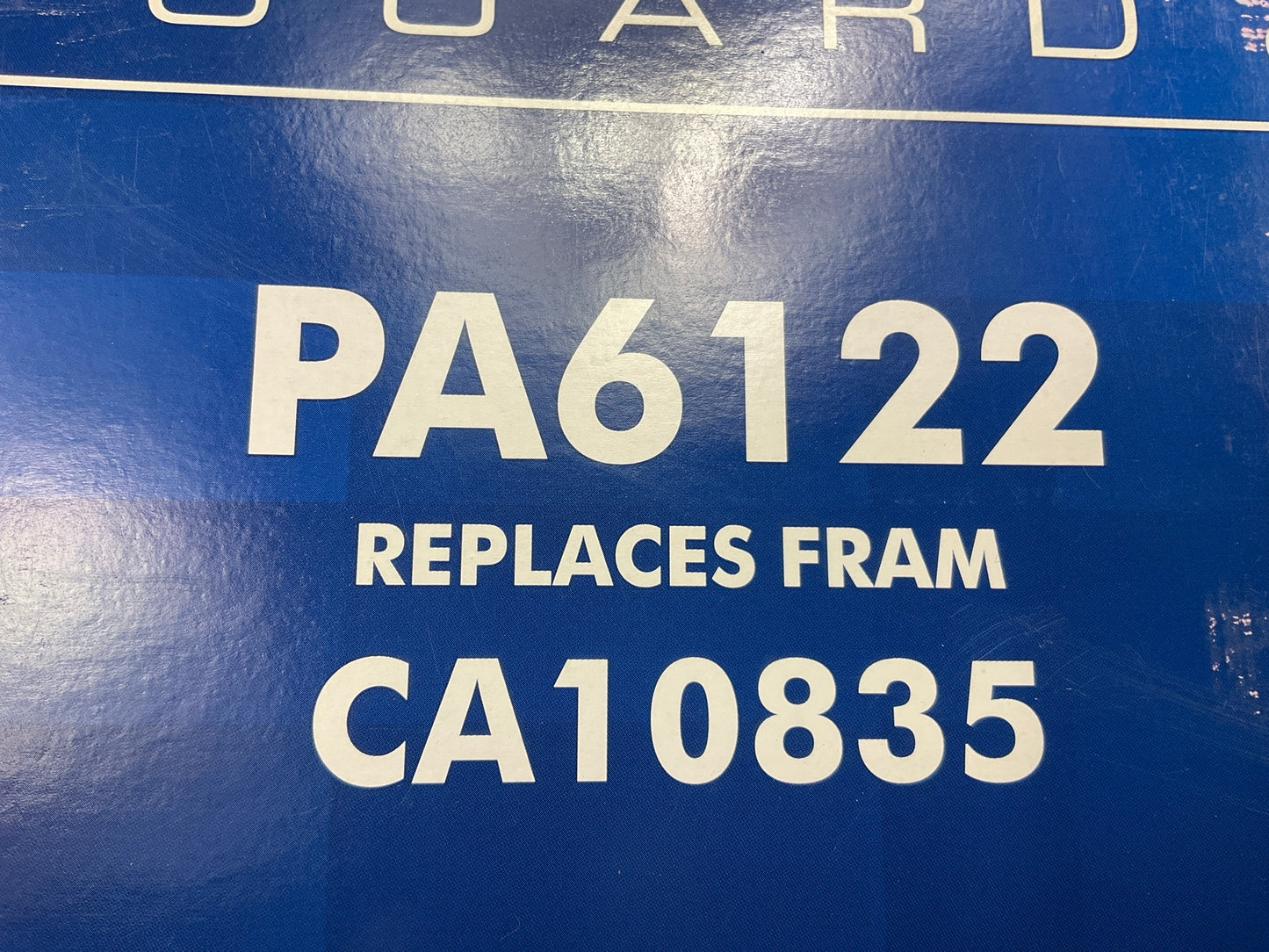 Premium Guard PA6122 Engine Air Filter