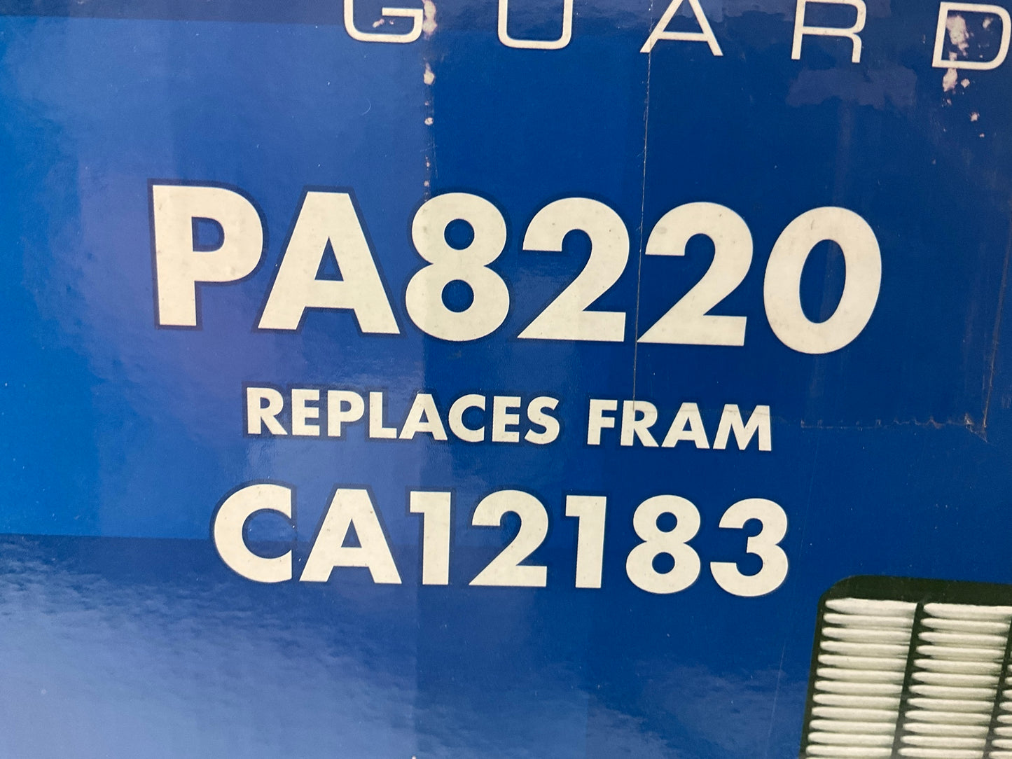 Premium Guard PA8220 Engine Air Filter