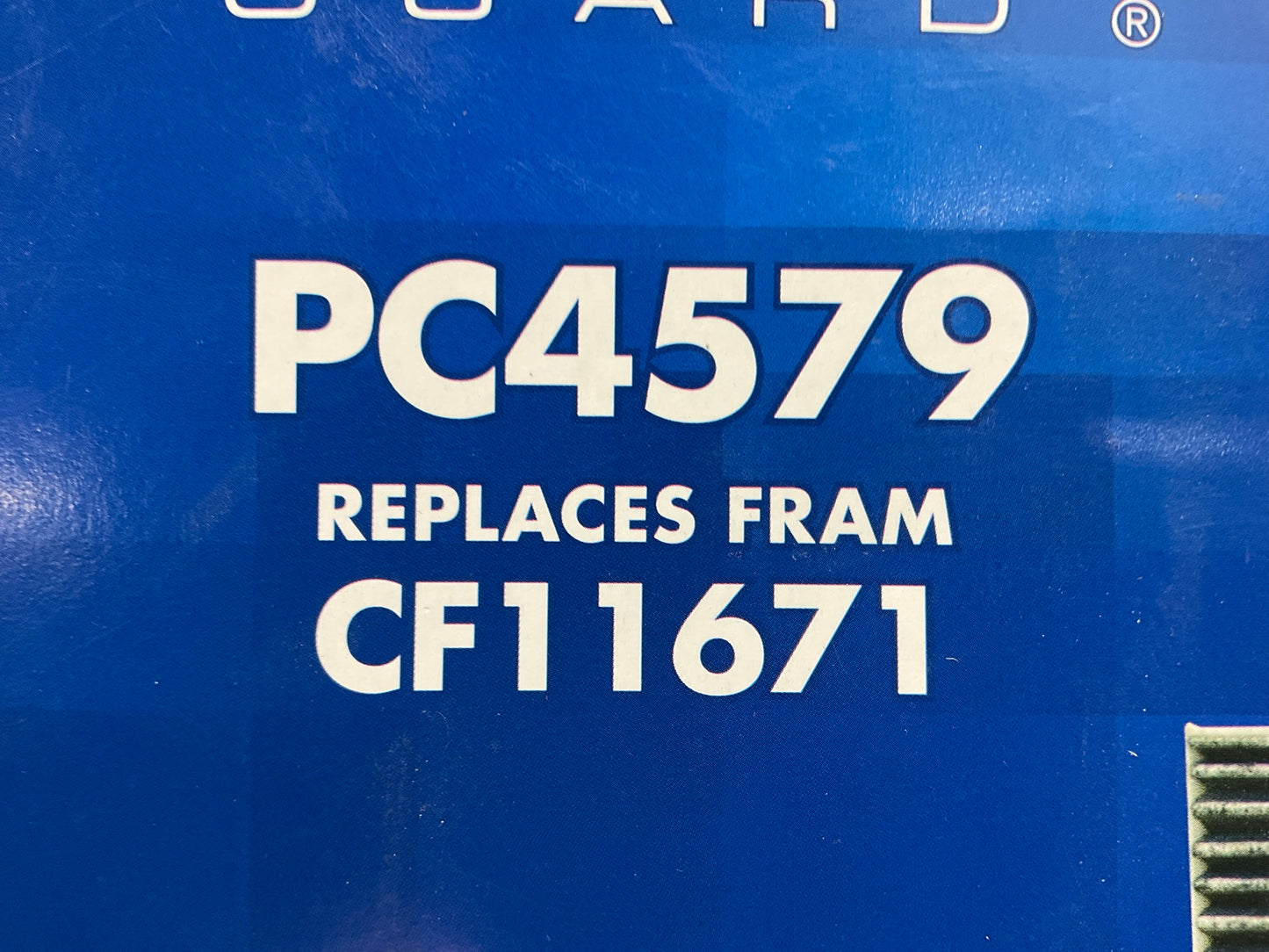 Premium Guard PC4579 Cabin Air Filter