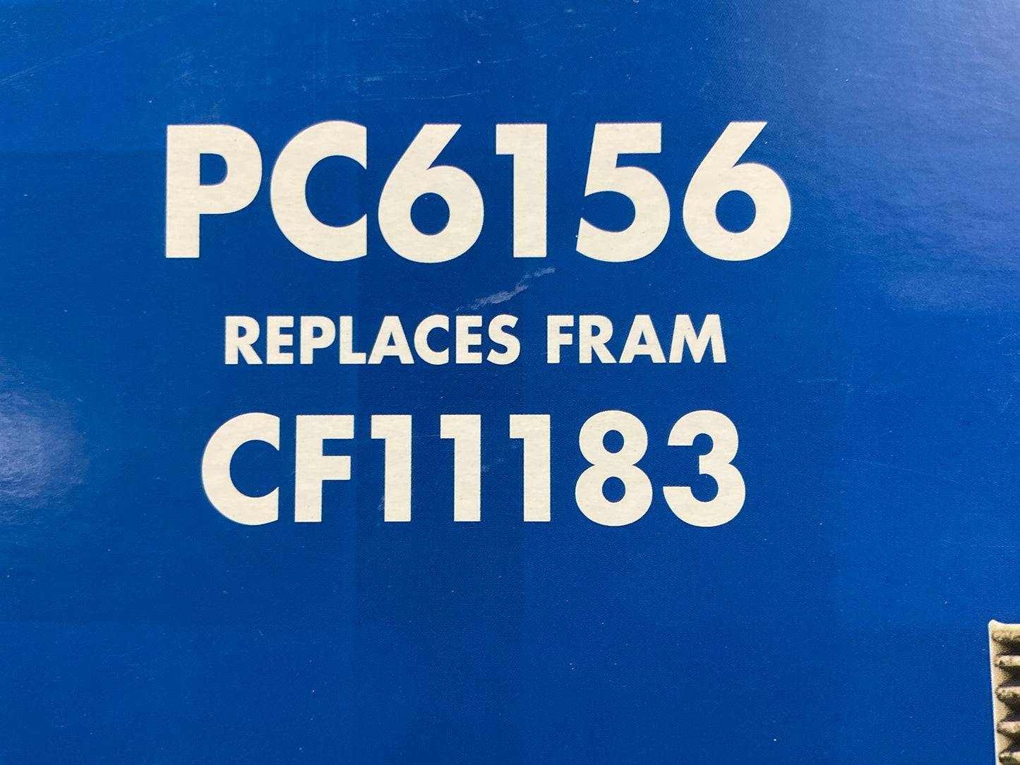 Premium Guard PC6156 Cabin Air Filter