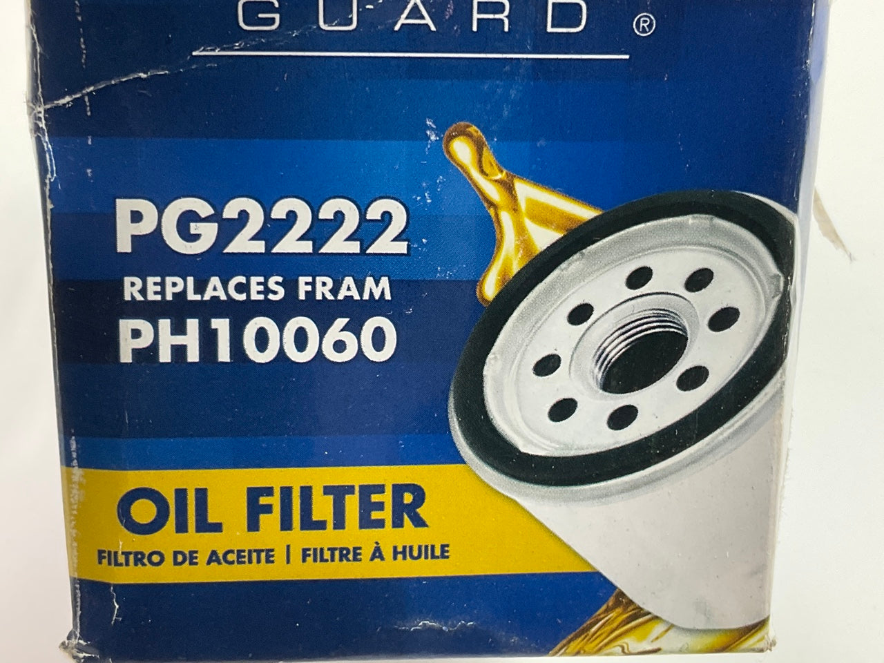 Premium Guard PG2222 Engine Oil Filter