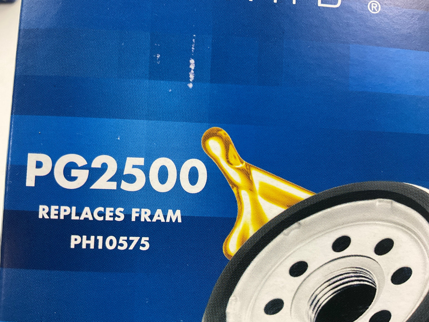 (12) Premium Guard PG2500 Engine Oil Filter