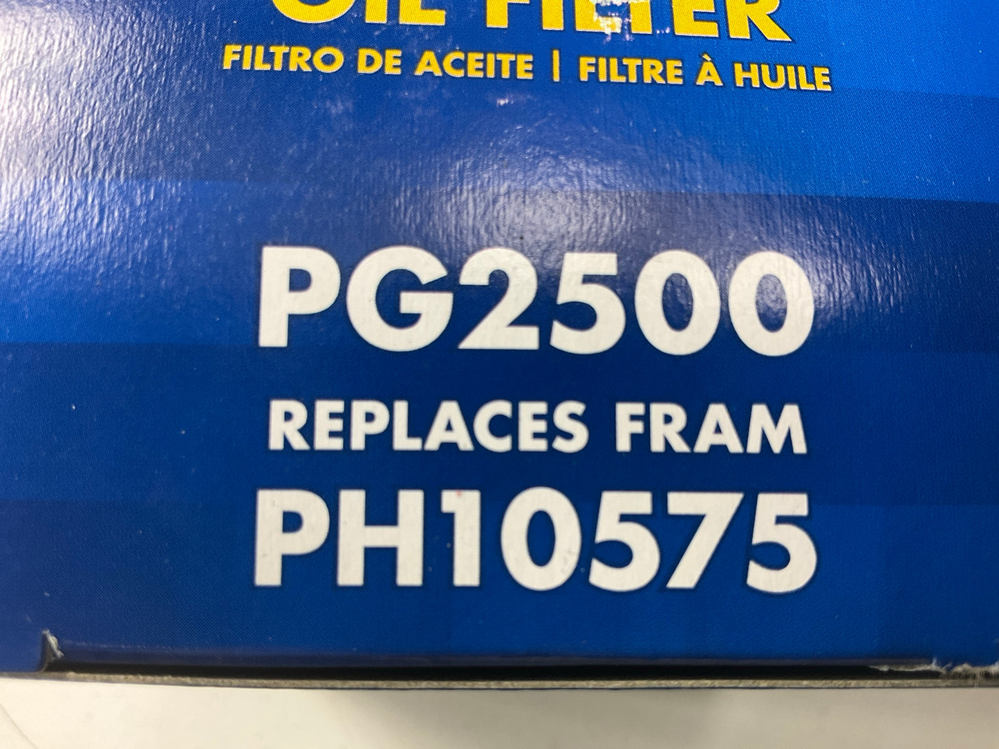 Premium Guard PG2500 Engine Oil Filter