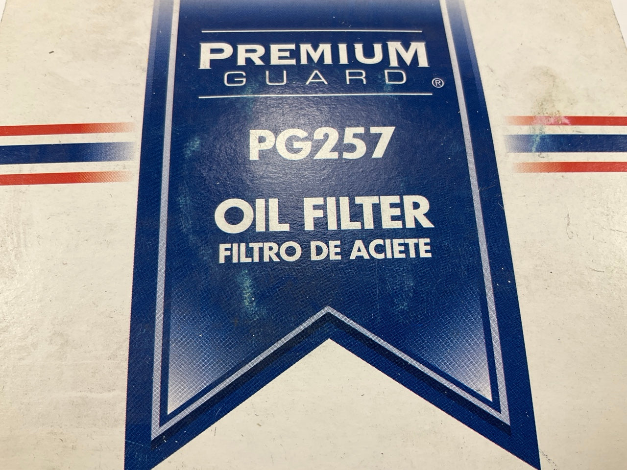 (10) Premium Guard PG257 Engine Oil Filter