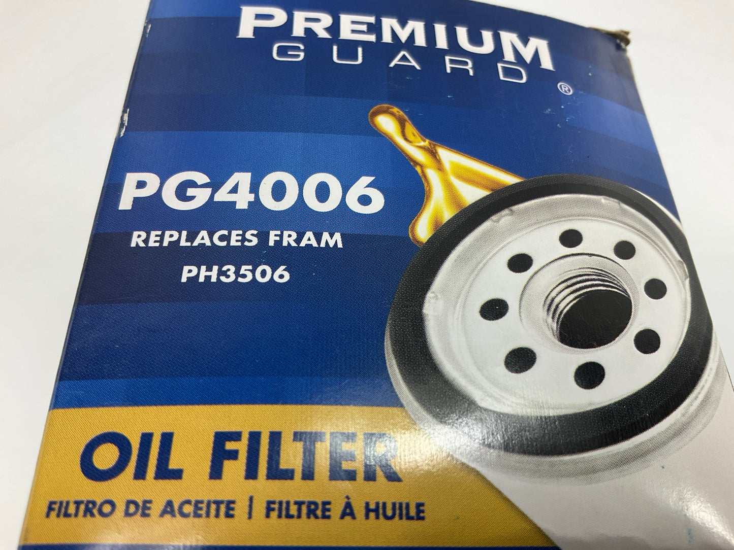 Premium Guard PG4006 Engine Oil Filter