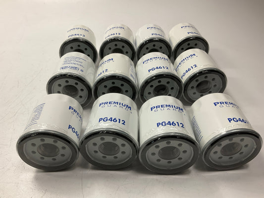 (12) Premium Guard PG4612 Engine Oil Filter
