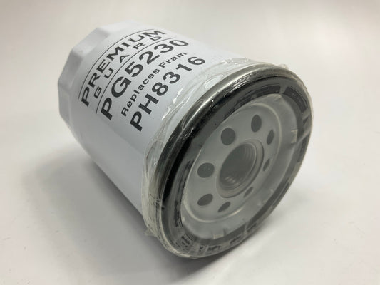 Premium Guard PG5230 Oil Filter For 2005-2006 Jeep Liberty 2.8L Diesel