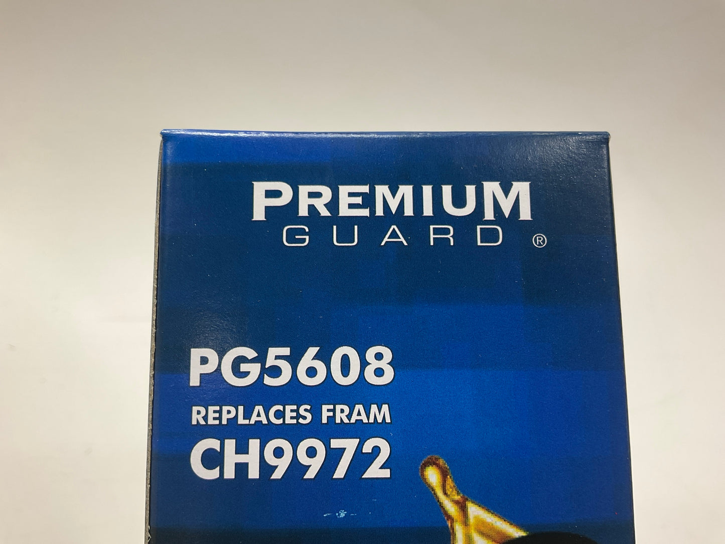 (12) Premium Guard PG5608 Engine Oil Filter