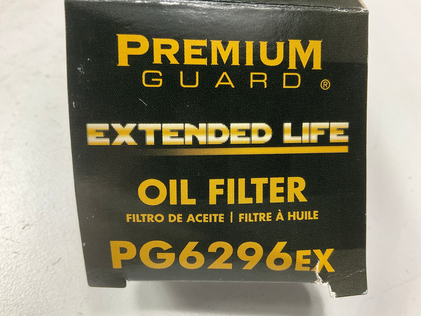 Premium Guard PG6296EX Extended Life Engine Oil Filter