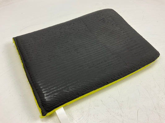 Presta 8130722 NANOSKIN Yellow Medium AutoScrub Wash Mitt (9'' X 6'')