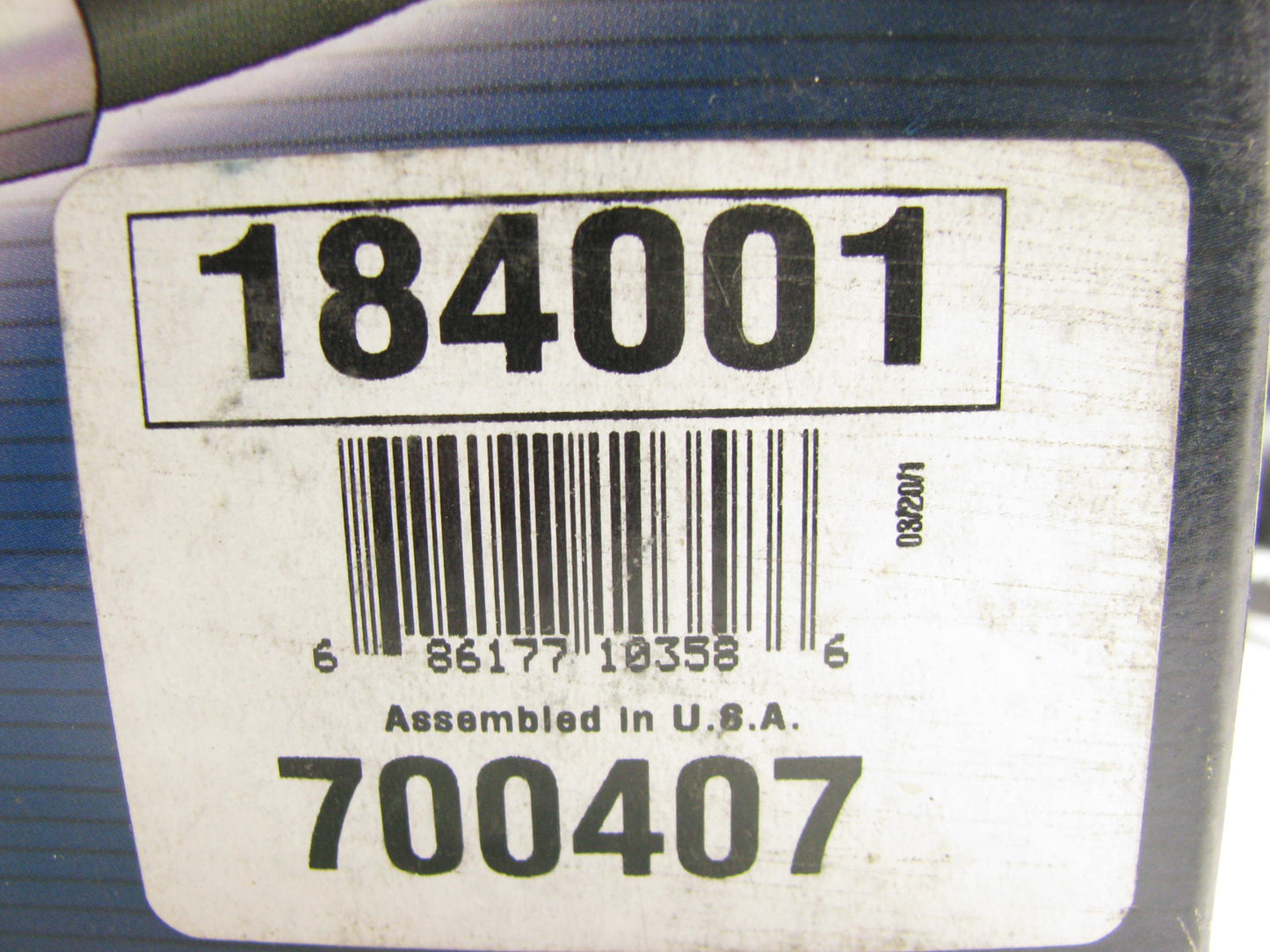 Prestolite 184001 Ignition Spark Plug Wire Set