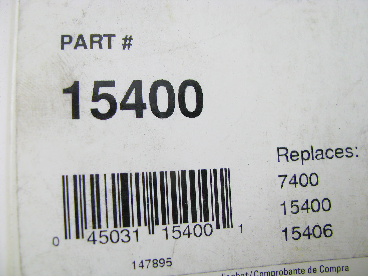Prestone 15400 Accessory Drive Belt - 0.44'' X 40.00'' - 36 Degree