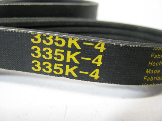 Prestone 335K-4 Serpentine Belt - 0.56'' X 34.00'' - 4 Ribs