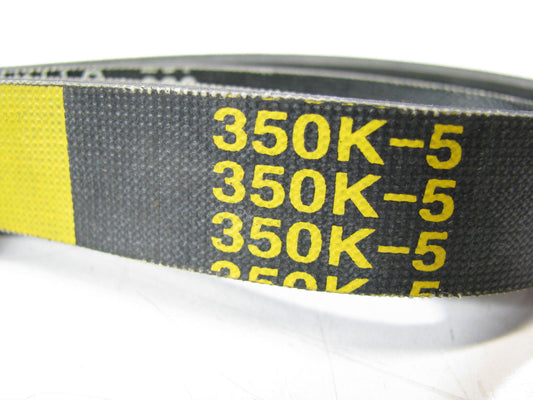 Prestone 350K5 Serpentine Belt - 0.69'' X 35.04'' - 5 Ribs