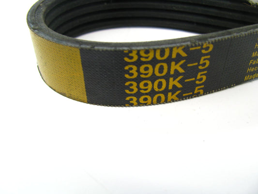 Prestone 390K-5 Serpentine Belt - 0.69'' X 39.50'' - 5 Ribs