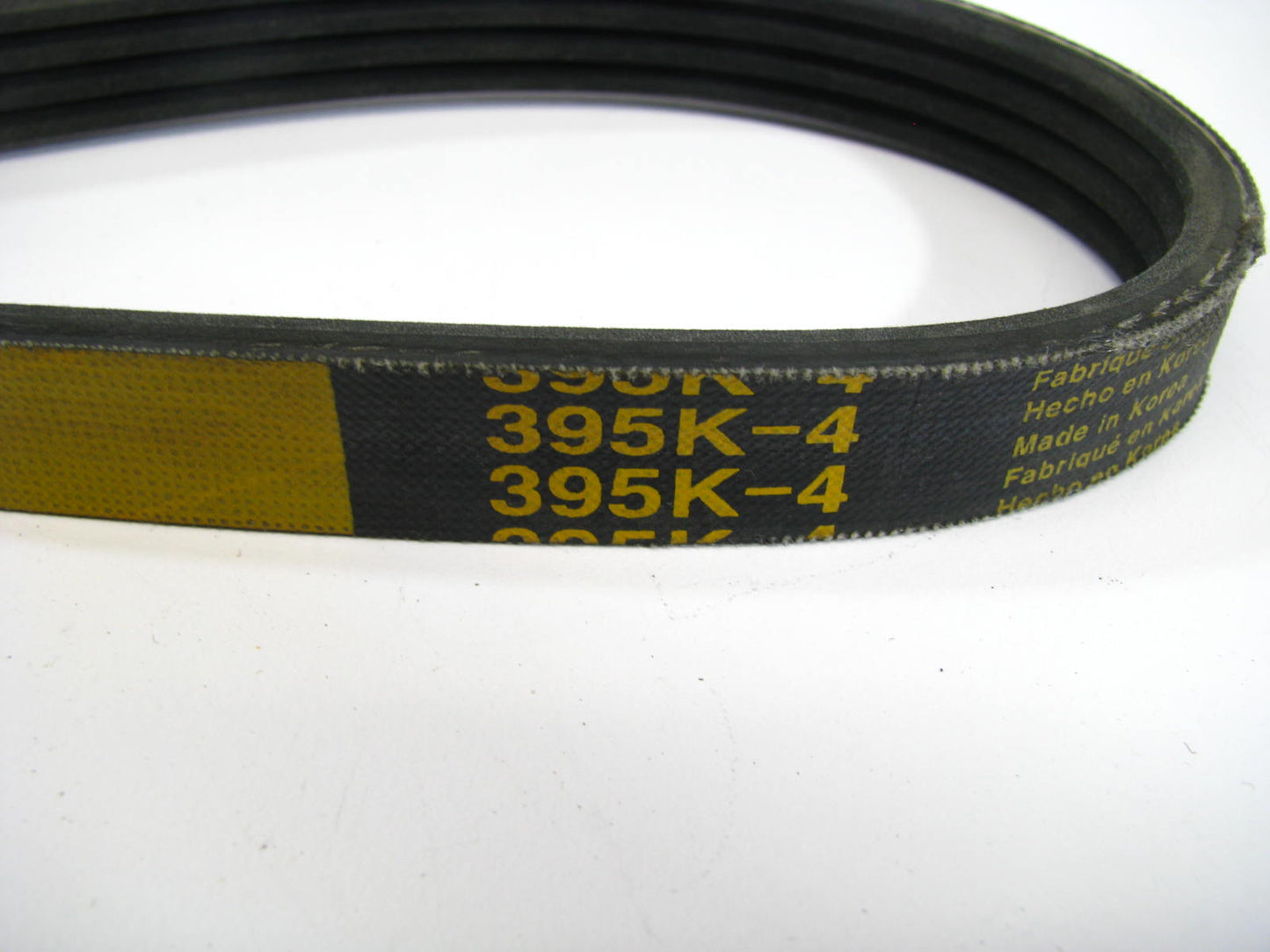 Prestone 395K-4 Serpentine Belt - 0.56'' X 40.25'' - 4 Ribs