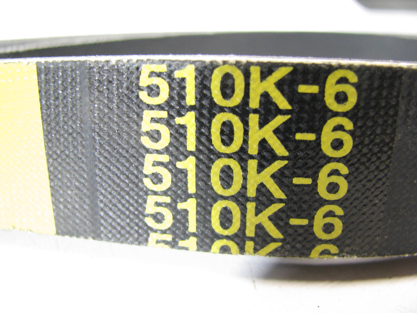 Prestone 510K-6 Serpentine Belt - 0.84'' X 51.00'' - 6 Ribs