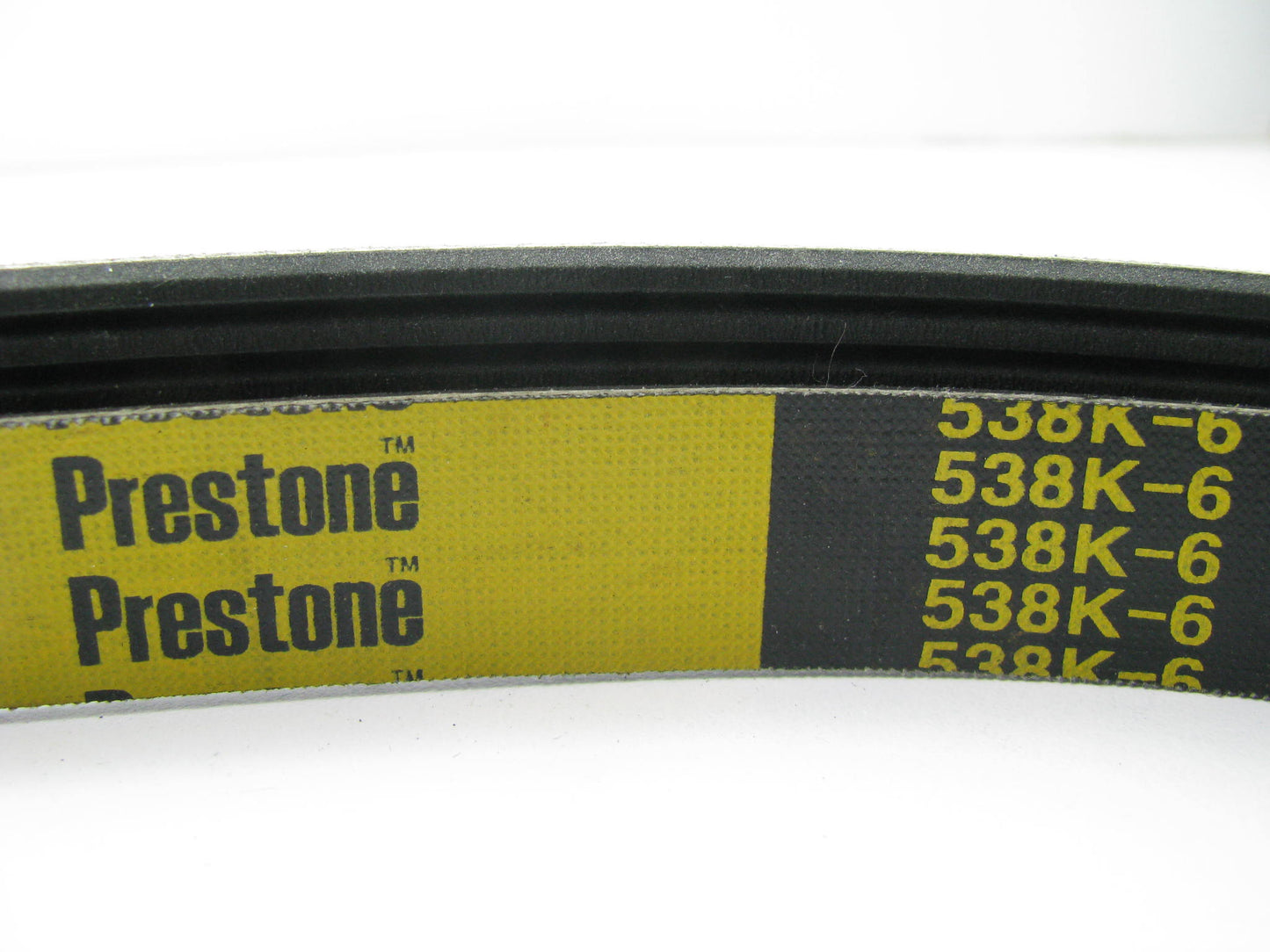 Prestone 538K-6 Serpentine Belt - 0.84'' X 54.00'' - 6 Ribs