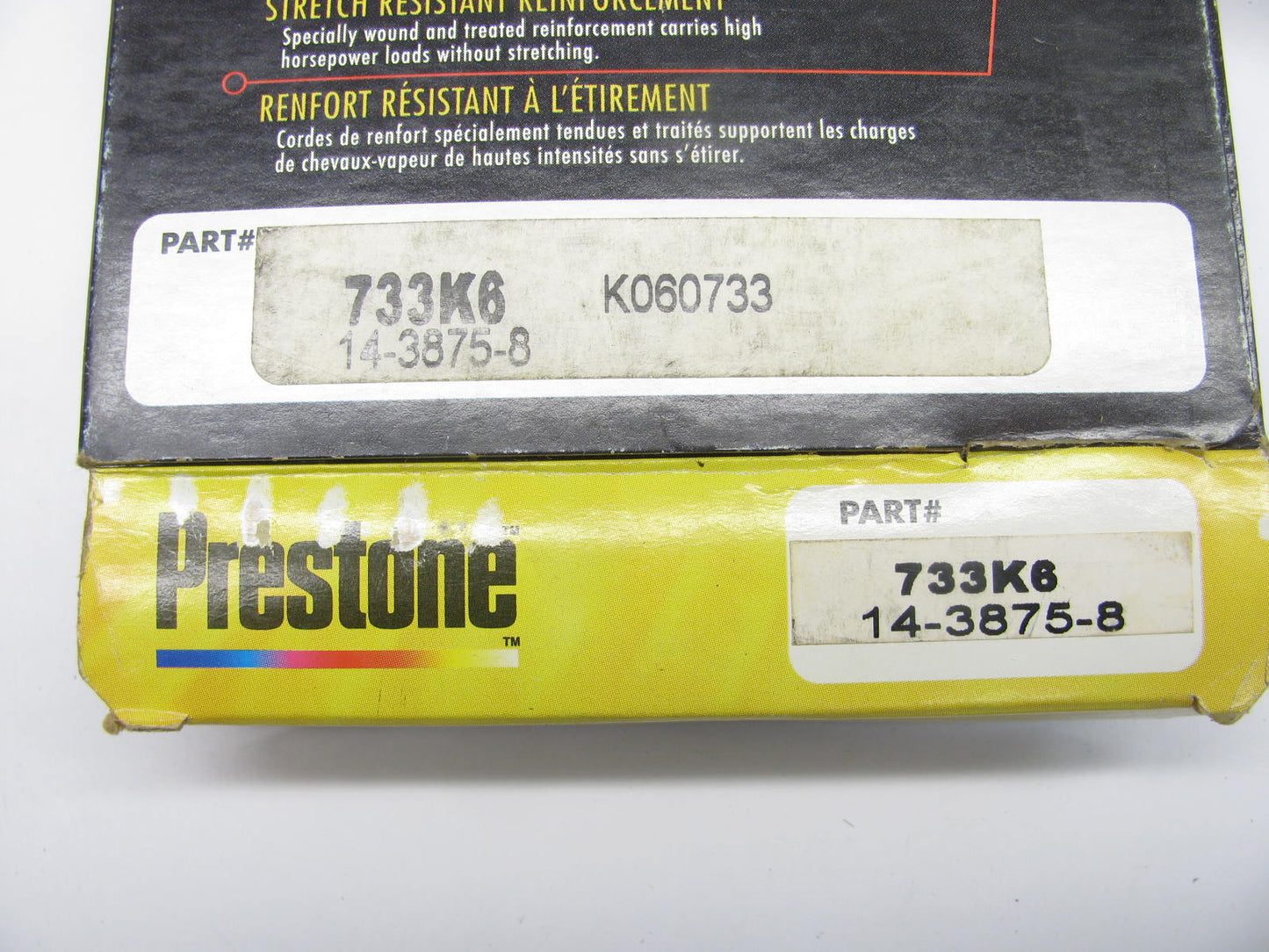 Prestone 733K6 Serpentine Belt - 0.84'' X 73.875'' - 6 Ribs