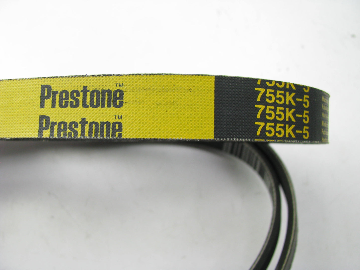 Prestone 755K-5 Serpentine Belt - 0.69'' X 76.00'' - 5 Ribs