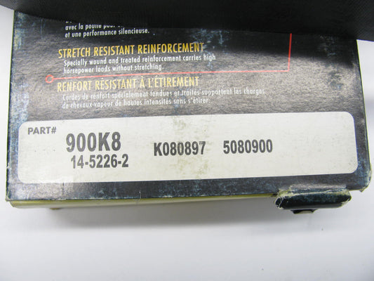 Prestone 900K8 Serpentine Belt - 1.12'' X 90.50'' - 8 Ribs