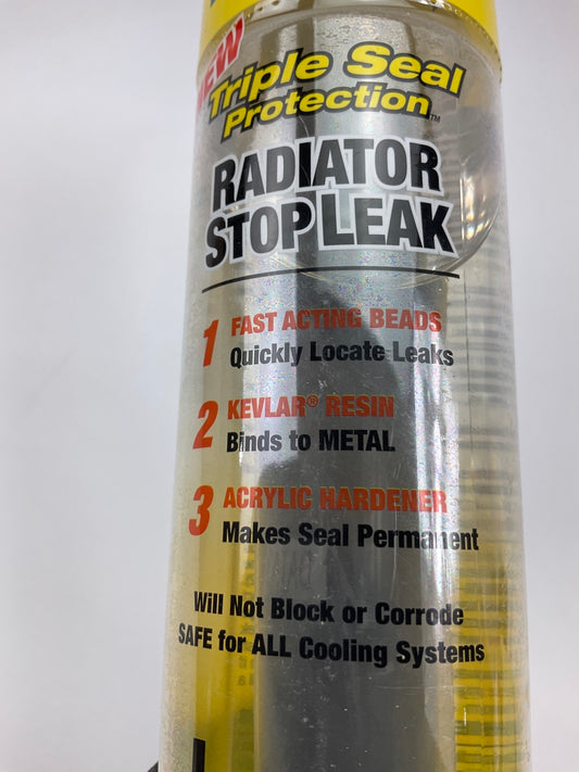 Prestone AS660 Triple Seal Protection Radiator Stop Leak 16.5 Fl. Oz. Bottle
