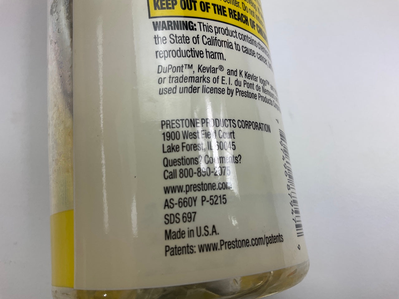 Prestone AS660 Triple Seal Protection Radiator Stop Leak 16.5 Fl. Oz. Bottle